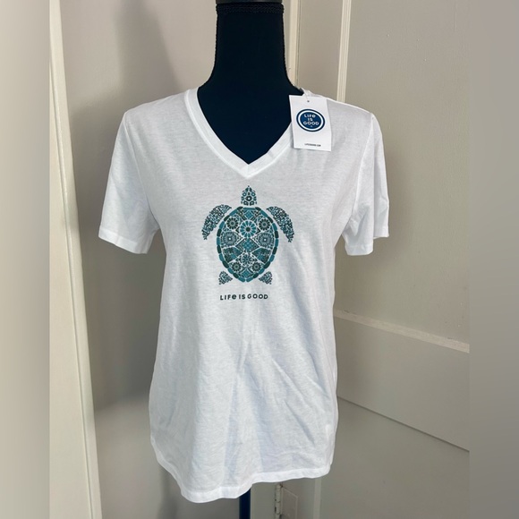 Life Is Good Tops - Life is Good Shirt